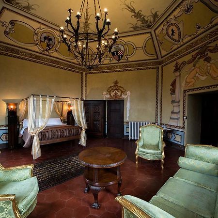 Вілла Castello Di Valenzano Ареццо Екстер'єр фото