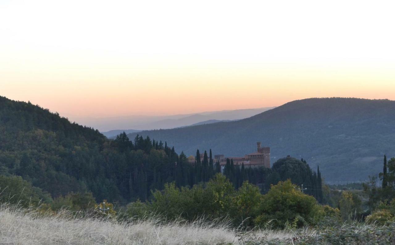 Вілла Castello Di Valenzano Ареццо Екстер'єр фото