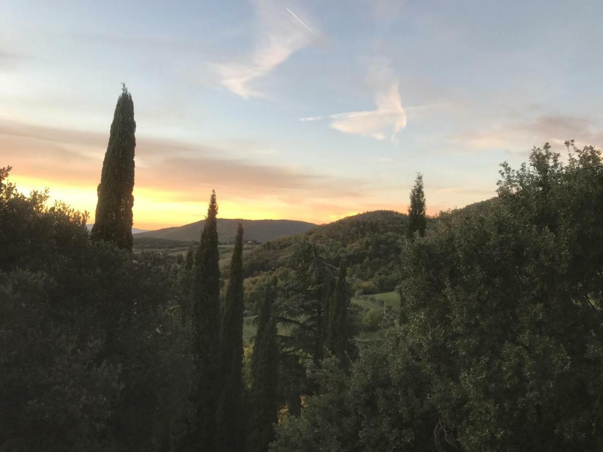 Вілла Castello Di Valenzano Ареццо Екстер'єр фото