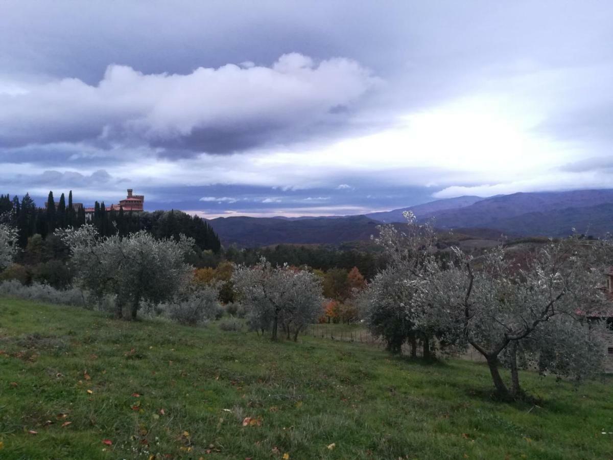 Вілла Castello Di Valenzano Ареццо Екстер'єр фото