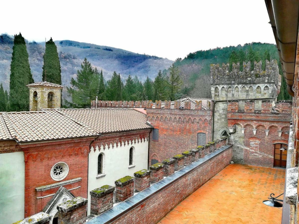 Вілла Castello Di Valenzano Ареццо Екстер'єр фото