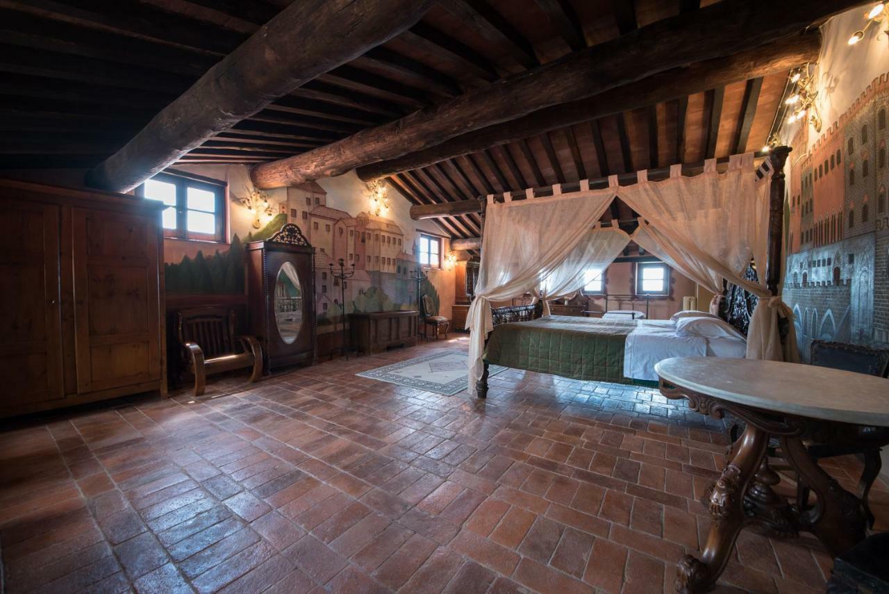 Вілла Castello Di Valenzano Ареццо Екстер'єр фото