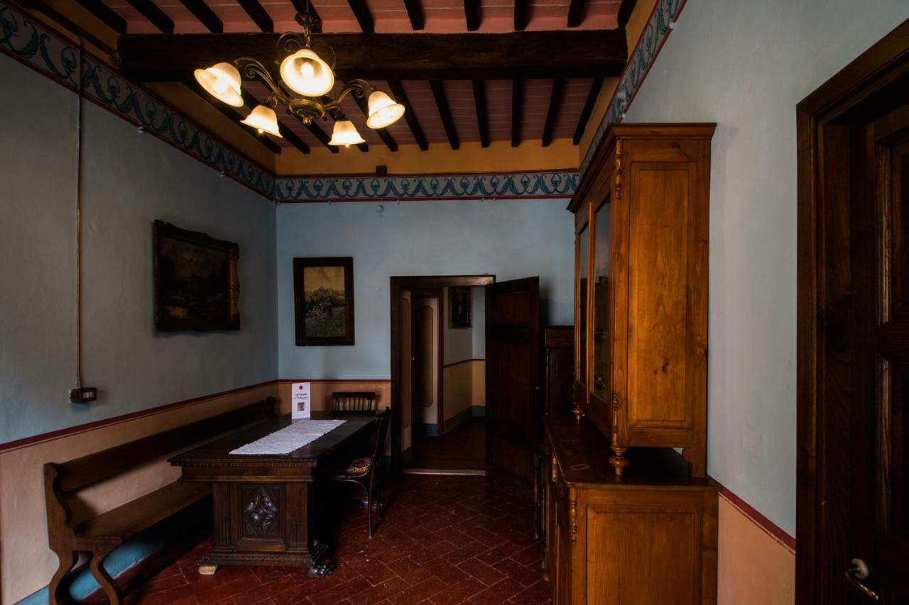 Вілла Castello Di Valenzano Ареццо Екстер'єр фото