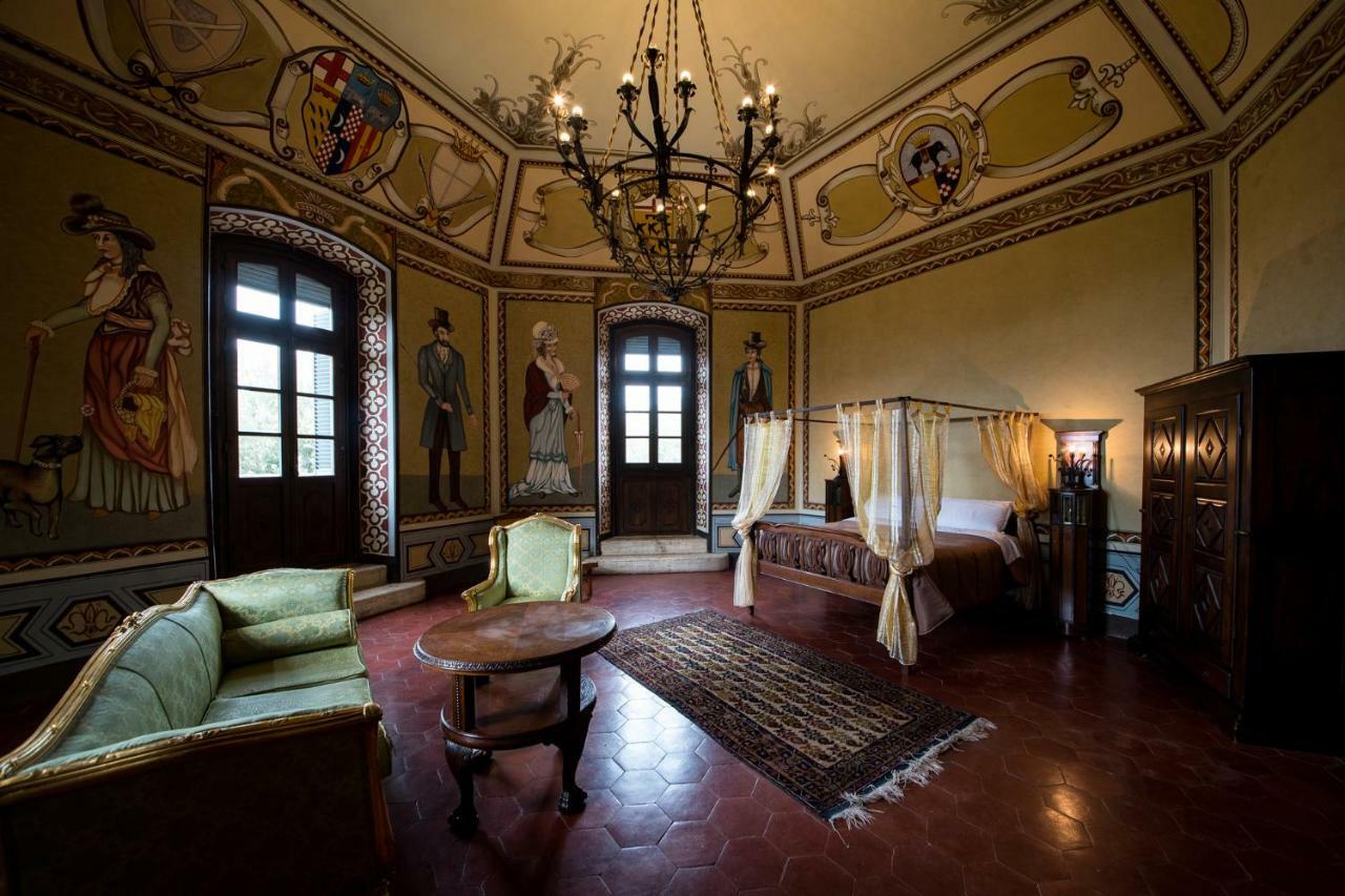 Вілла Castello Di Valenzano Ареццо Екстер'єр фото